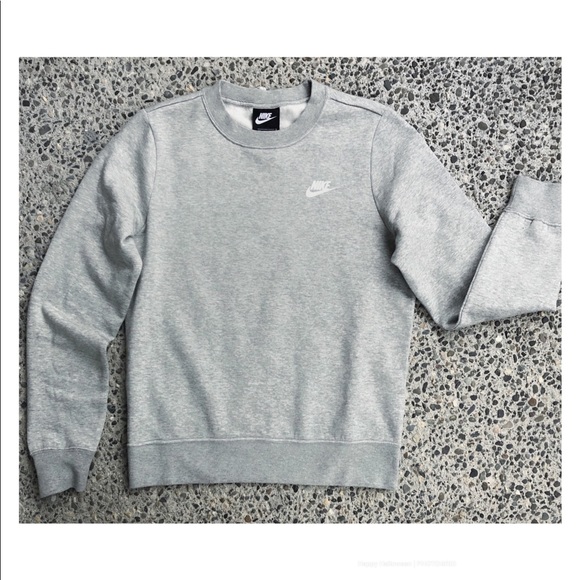 cheap nike crewneck sweatshirt